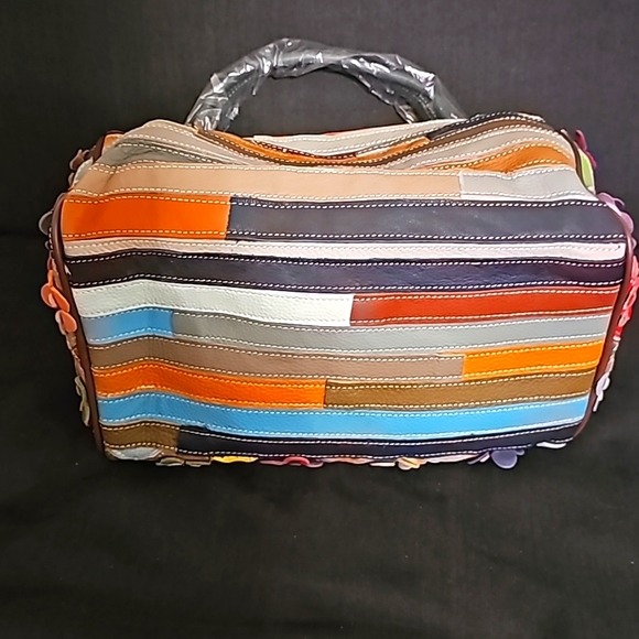 Genuine leather speedy style purse - Picture 4 of 5